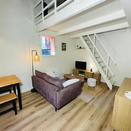 Le Des Pins, Maison Renovee A Ocean Semesterbostad *