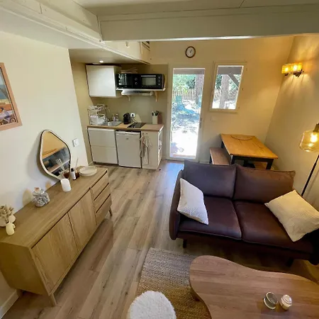 Le Des Pins, Maison Renovee A Ocean Lacanau