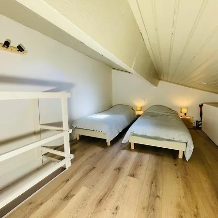 Semesterbostad Le Des Pins, Maison Renovee A Ocean Lacanau
